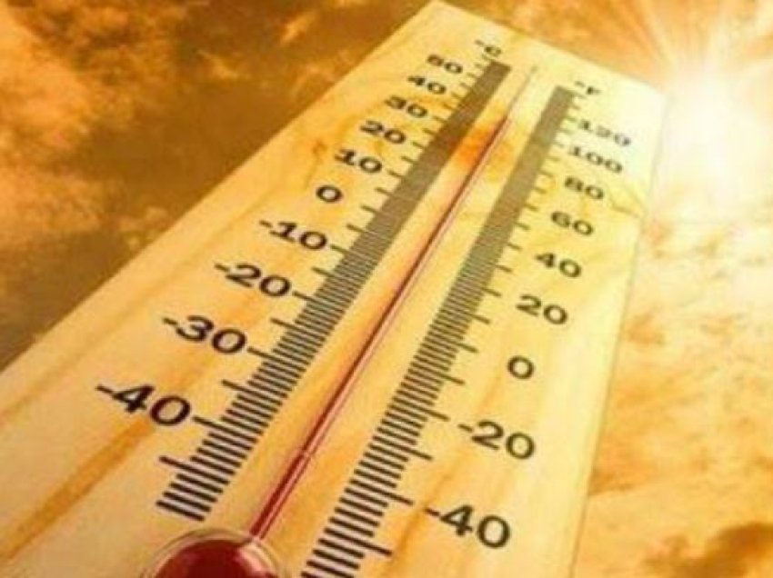 Qytetet do “përvëlohen”, temperaturat sot arrijnë deri në 43 gradë