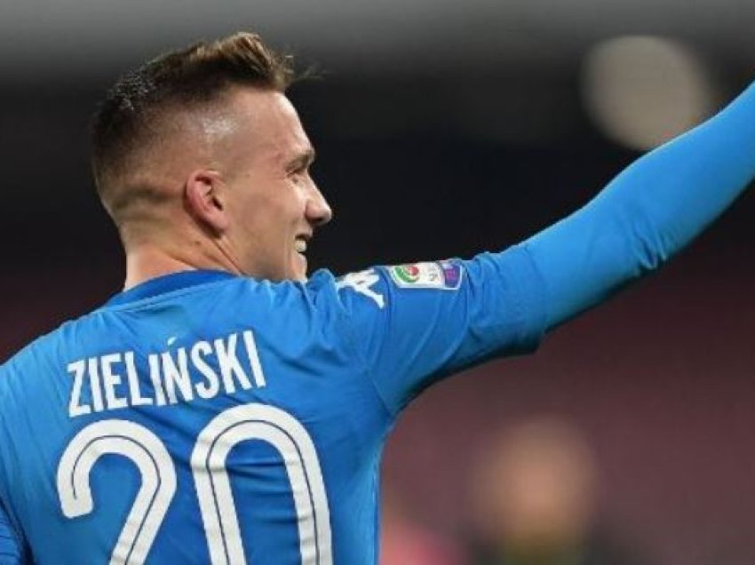 Lazio në kontakte me Napolin për Zielinski