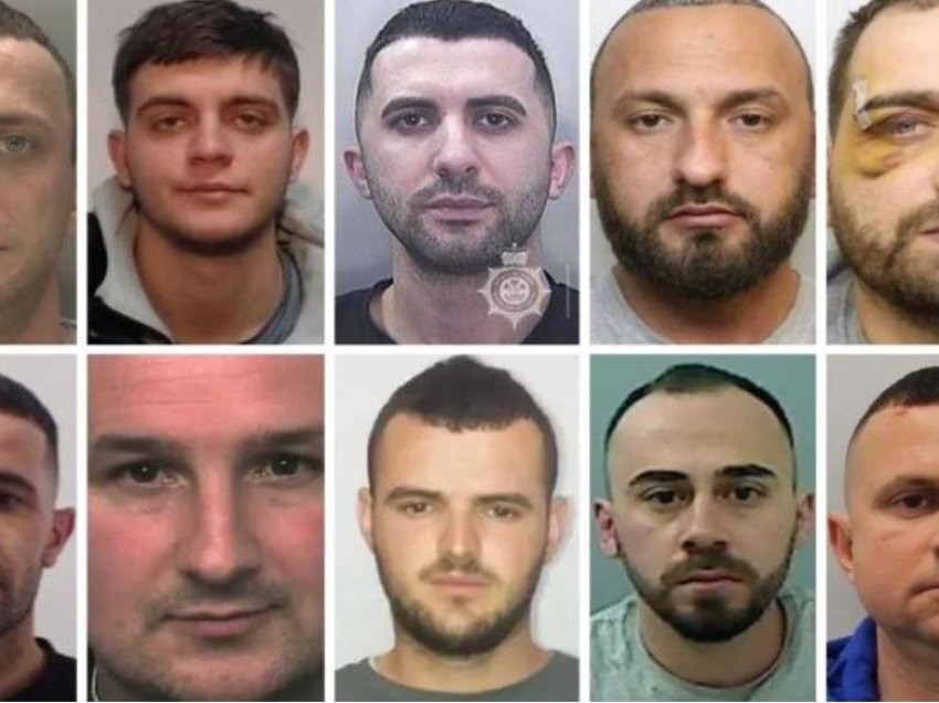 17 vrasësit e dënuar në Britani që pritet të deportohen në Shqipëri
