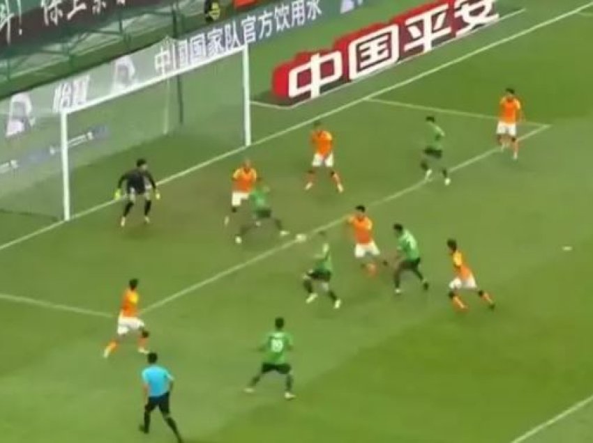 Ademi shpërthen me gol në kampionatin kinez