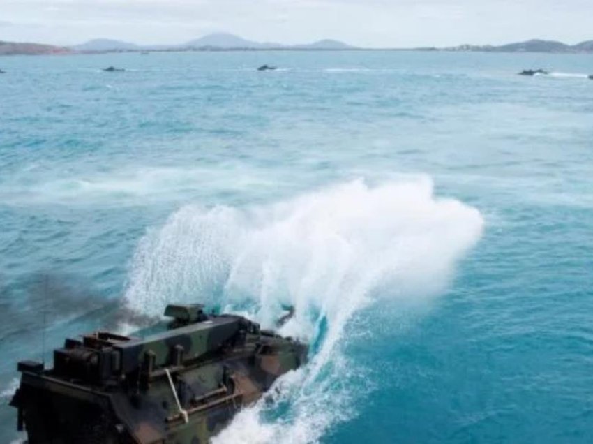 SHBA marrin pjesë në një stërvitje ushtarake me 14 vende të tjera në Australi