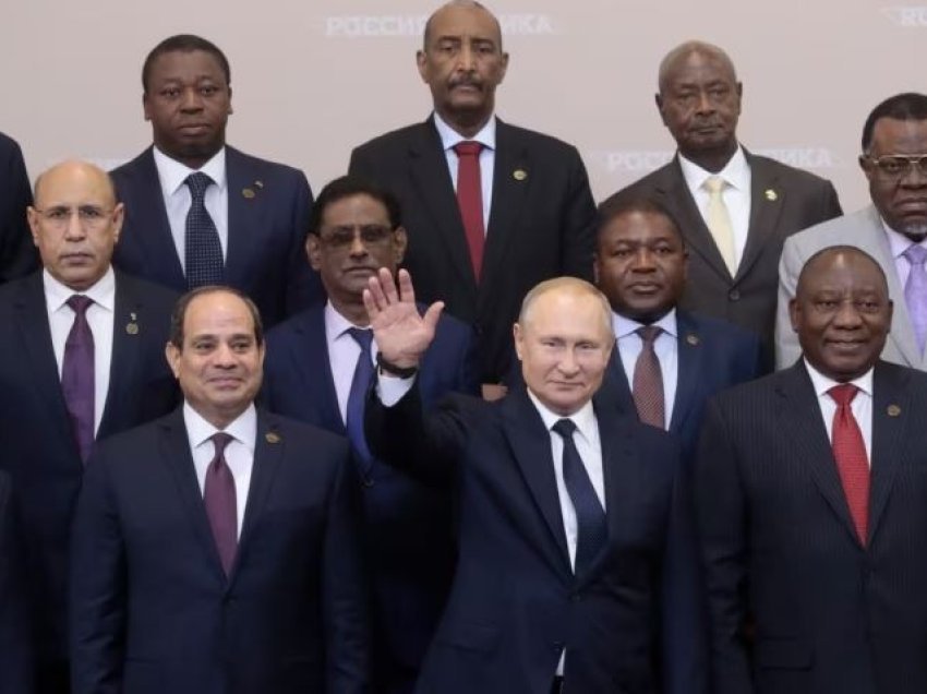 Para takimit Rusi-Afrikë, vëmendja përqendrohet tek pjesëmarrja