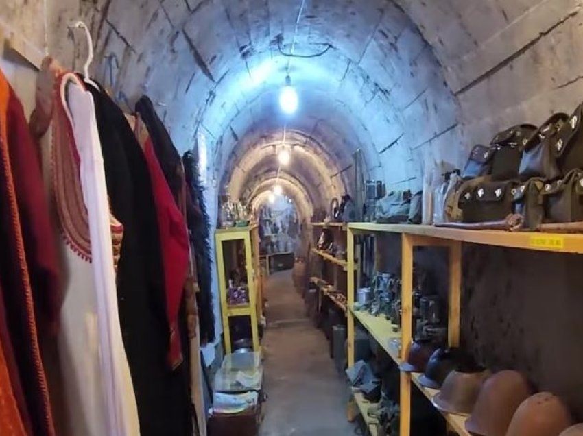 Gjirokastër: Tunelet e periudhës komuniste kthehen në shërbime për turistët