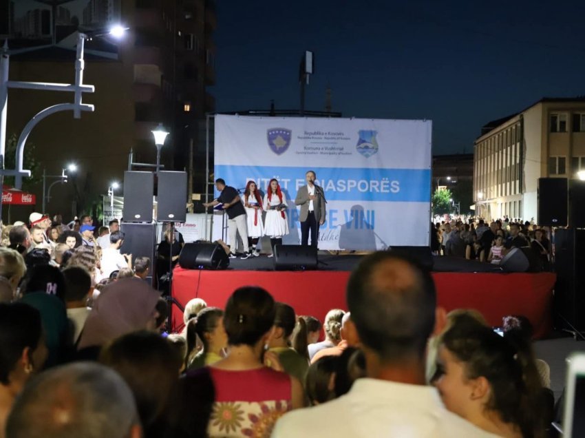 Komuna e Vushtrrisë organizon “Ditët e Diasporës”, Idrizi e çmon kontributin e tyre