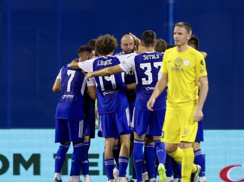 Dinamo Zagreb e pamëshirshme ndaj Astanas