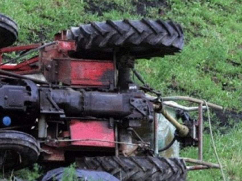 Vetaksident me traktor në Gjilan, vdes shoferi
