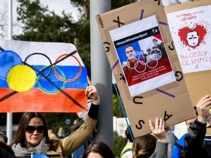 Rusia dhe Bjellorusia nuk ftohen në Lojërat Olimpike të Parisi