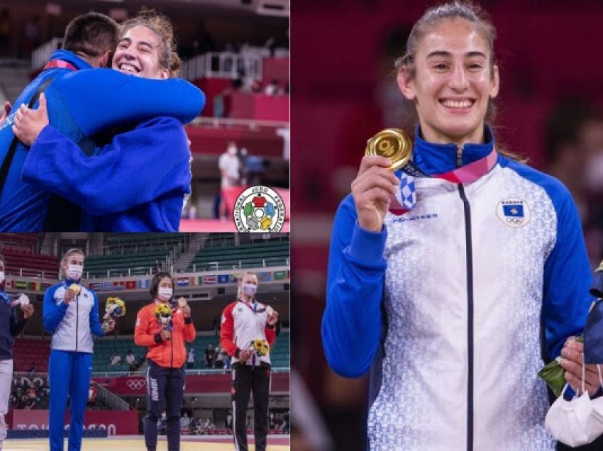 Sot dy vjet më parë, Gjakova fitoi medaljen e artë në Tokio 2020