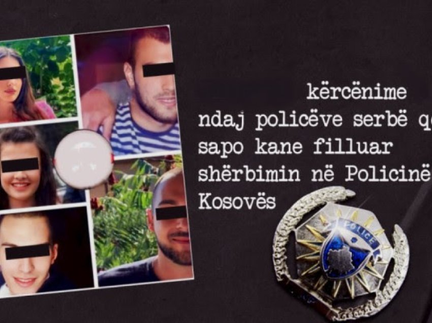 Vazhdojnë kërcënimet ndaj policëve të rinj serbë të PK-së