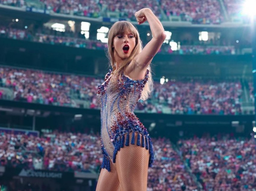 Sizmologët: Performanca e Taylor Swiftit në koncertin e fundit ishte e barabartë me një tërmet me magnitudë 2.3