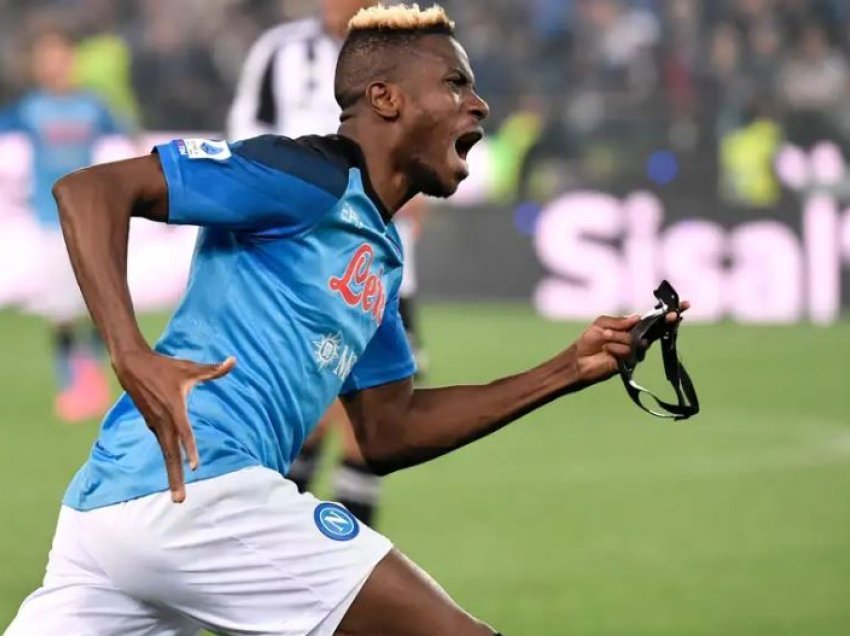 Osimhen dhe Napoli drejt arritjes së marrëveshjes, PSG-ja dhe Unitedi zhgënjehen