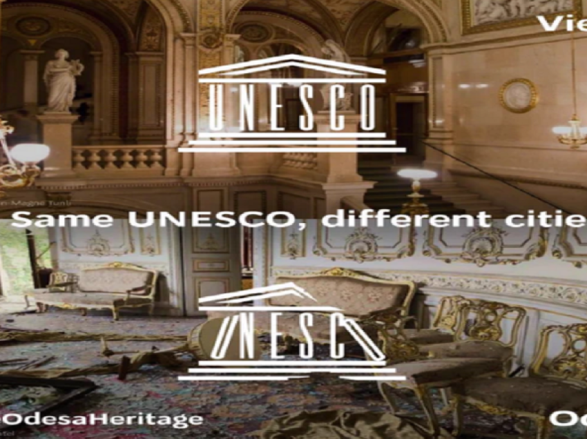 Ukraina bën thirrje që trashëgimia e mbrojtur nga UNESCO të ruhet