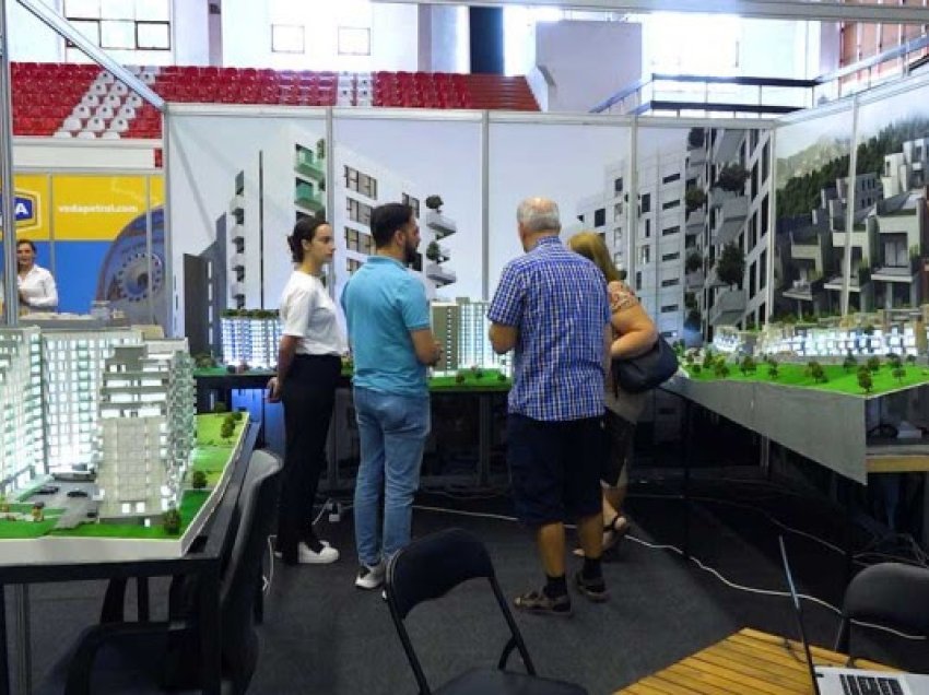 Panairi “Marketi i Ndërtimit”, kompanitë shpalosin ofertat e tyre për qytetarët