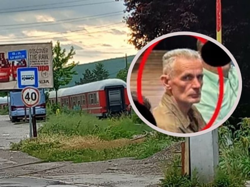 Vdekja e 50-vjeçarit në Klinë: I ndjeri dyshohet se i doli trenit përpara, Policia thotë se s’ishte aksident trafiku