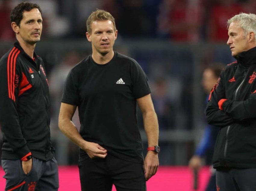 Eintracht Frankfurt gjen trajnerin e ri