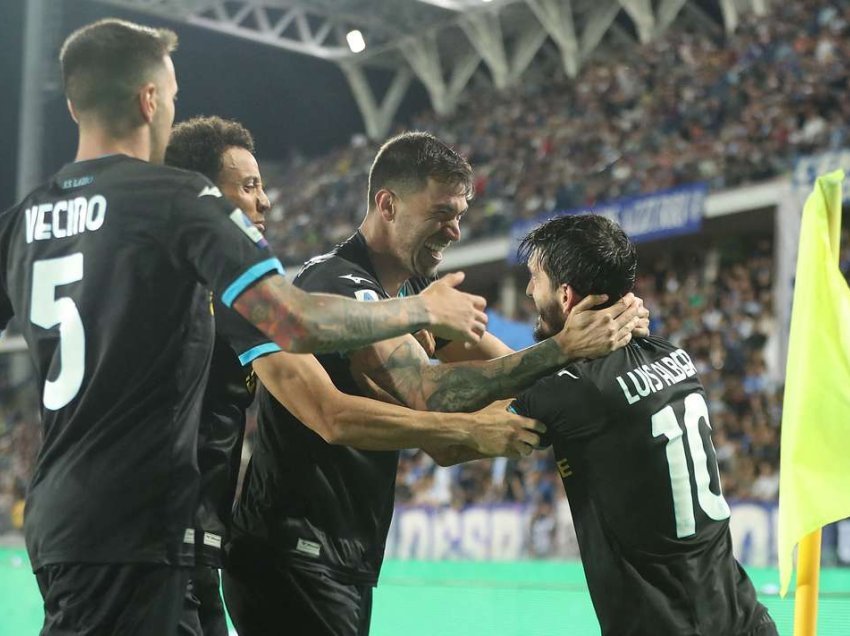 Lazio fiton dhe përfundon në vend të dytë