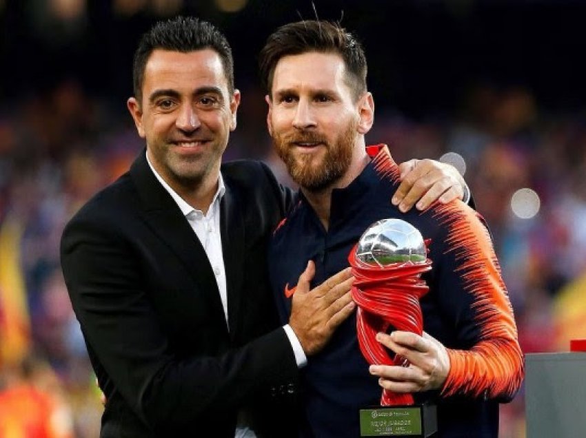 Messi, prioriteti i Barcelonës