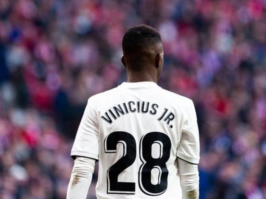 Vinicius kthehet për të thënë lamtumirë