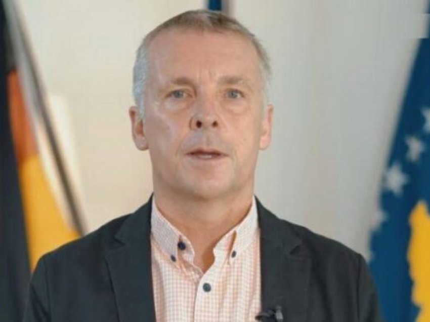 Shtensionimi i veriut të Kosovës dhe Asociacioni, ambasadori i Gjermanisë me kërkesë për Kurtin 