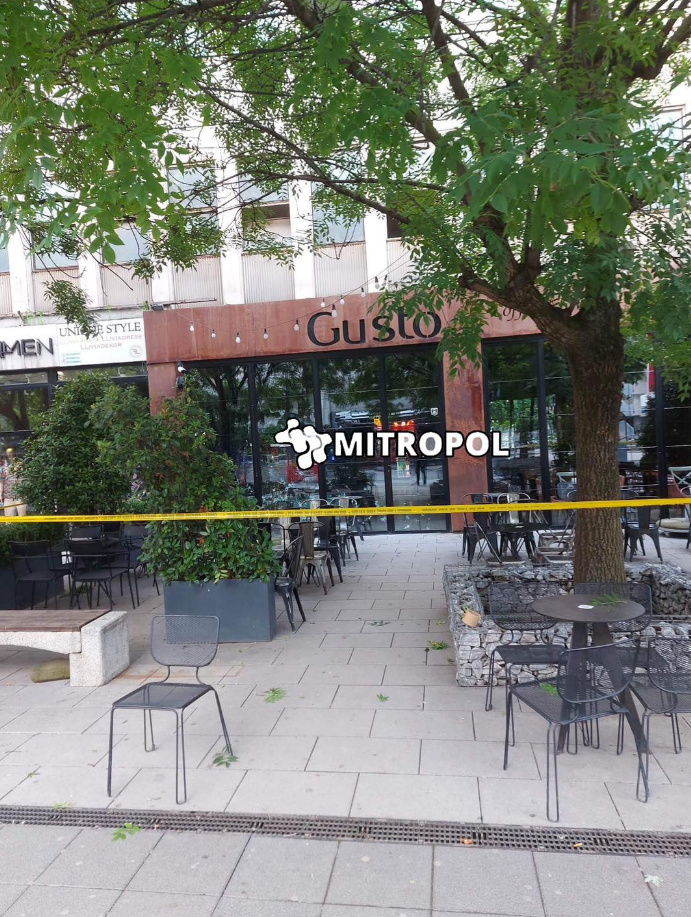 Sulmohet kafeneja ‘Gusto’ në qendër të Mitrovicës