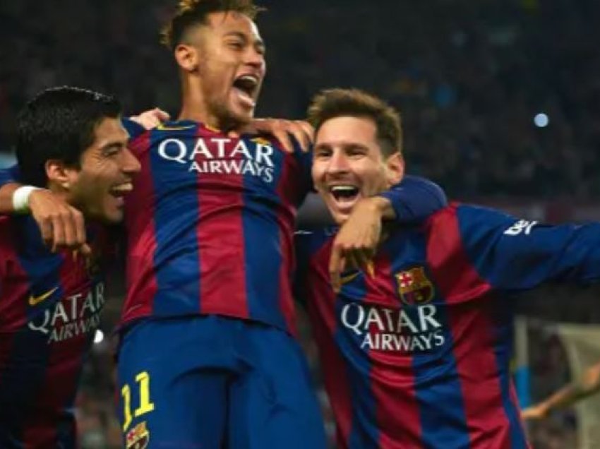 Suarez për Messin dhe Neymar: Shpresojmë të përfundojmë karrierën në të njëjtin klub