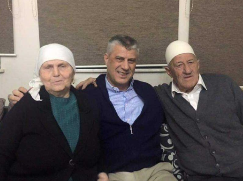 Hashim Thaçi i lypi 4, Specialja ia dha veç një ditë vizitë për nënën e sëmurë