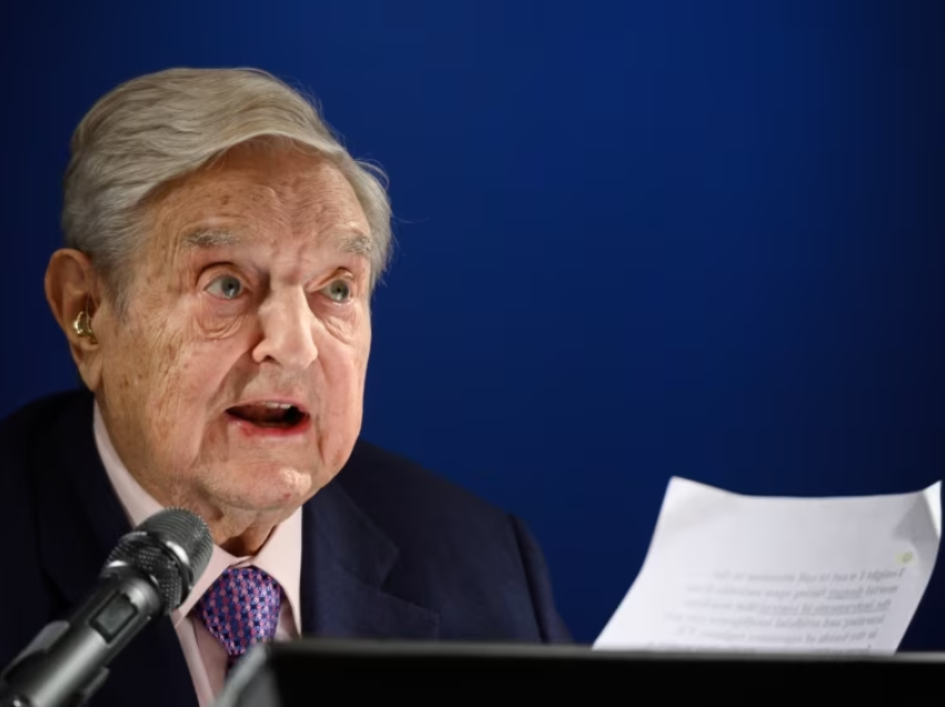Miliarderi George Soros ia kalon djalit të tij më të vogël kontrollin e biznesit