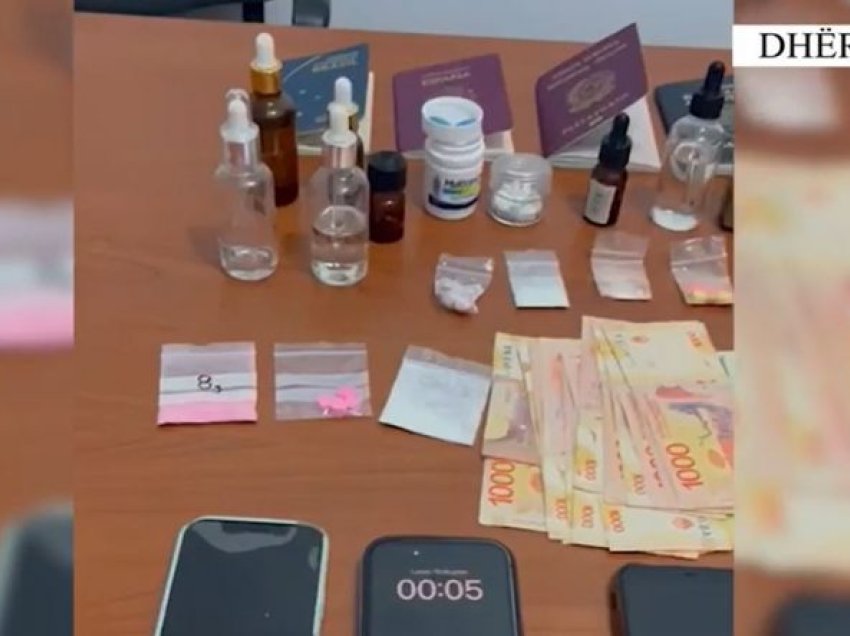 Kishin ardhur si turistë, por shisnin kokainë, arrestohen 5 të huaj në Dhërmi 