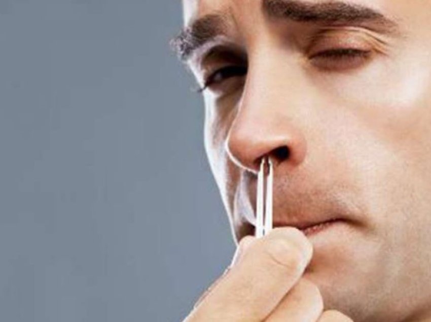 Ekspertët: Heqja e qimeve të hundës mund të çojë në infeksion kërcënues për trurin