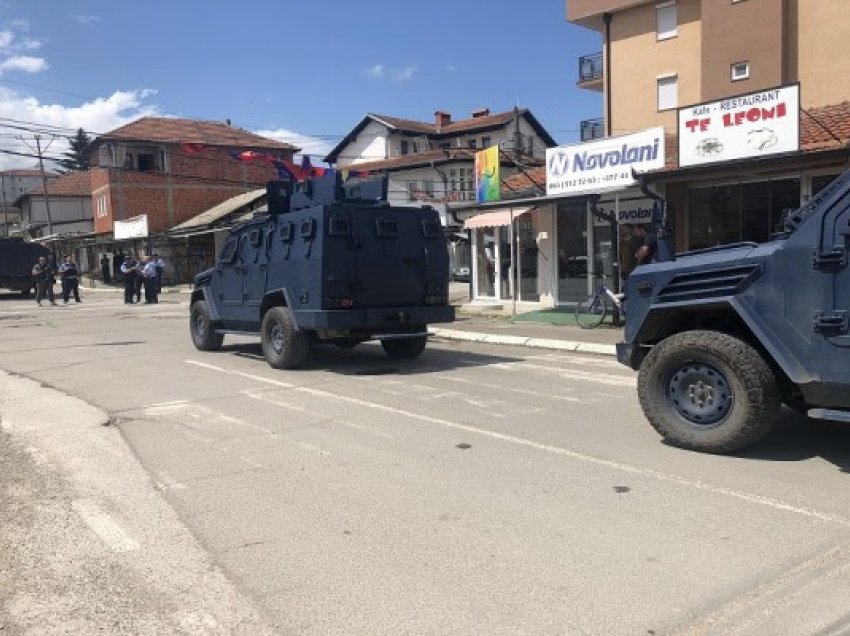​Policia e Kosovës niset në drejtim të jugut