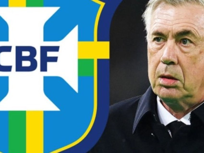 Brazili shpreson për Ancelotti-n