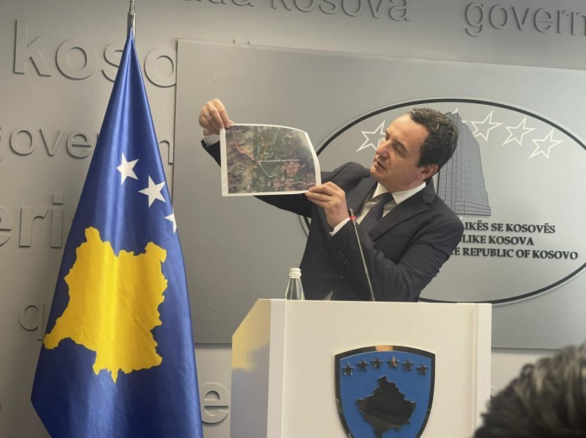 Kurti me fotografi: Policët u kidnapuan në territorin e Kosovës - KFOR-i i pa gjurmët, e habitshme që s’reagoi