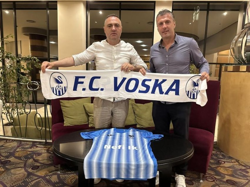 Voska Sport prezantoi trajnerin e ri