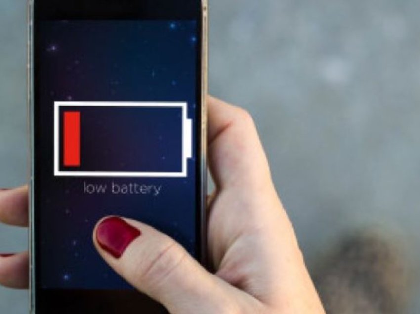 Arsyet pse bateria e telefonit tuaj mbaron shpejt