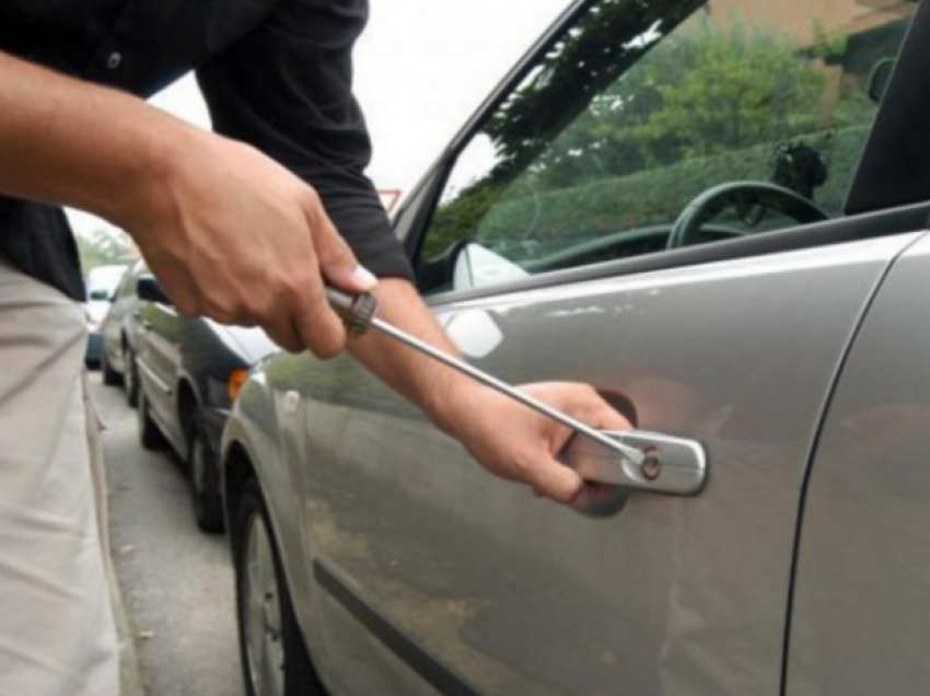 Raportohen disa raste vjedhje të veturave për pak ditë