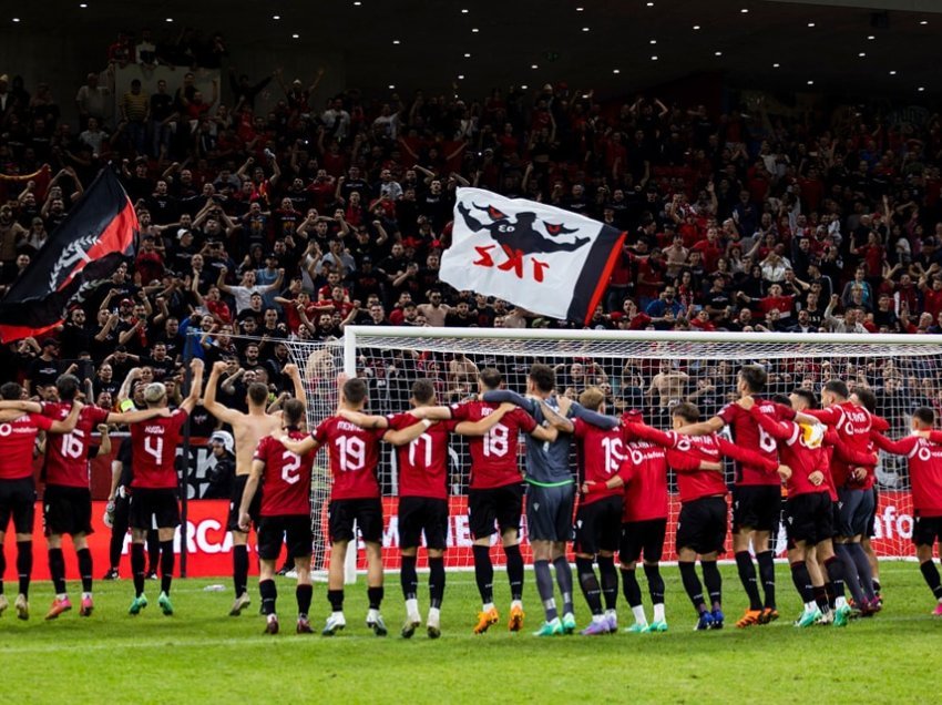 Shqipëria kërkon fitoren e radhës