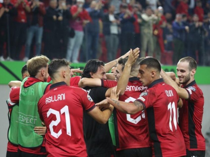 UEFA vlerëson golin e Asanit përballë Moldavisë