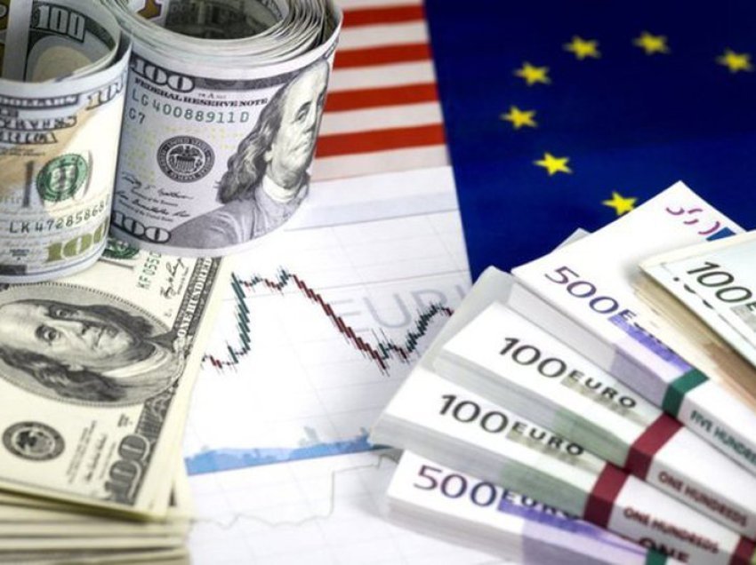 Euro rimëkëmbet, ja sa shiten dhe blihen sot paundi dhe dollari në tregun valutor