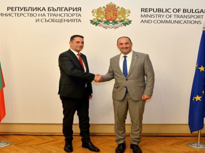 ​Aliu takohet me ministrin e Transportit në Sofje