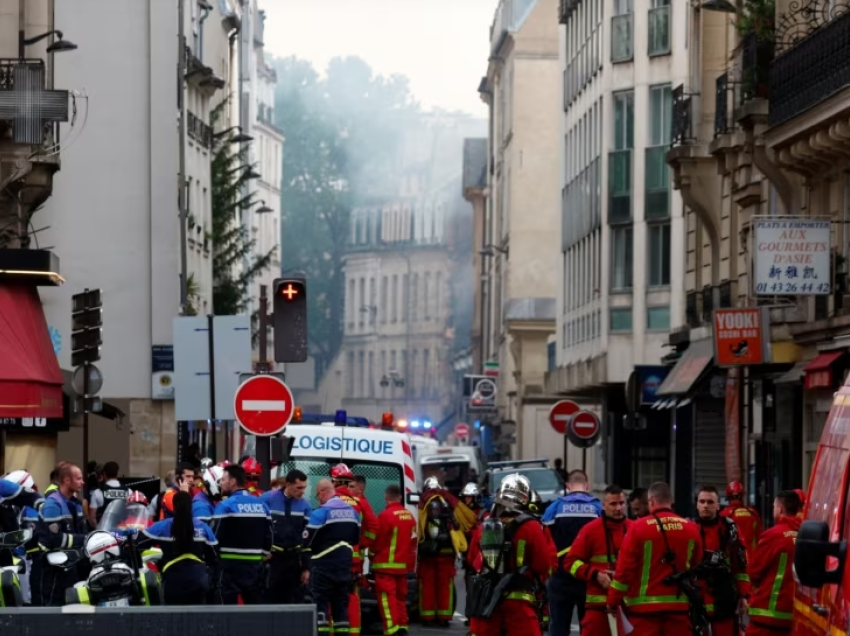 Dhjetëra të lënduar pas një shpërthimi të fuqishëm në Paris