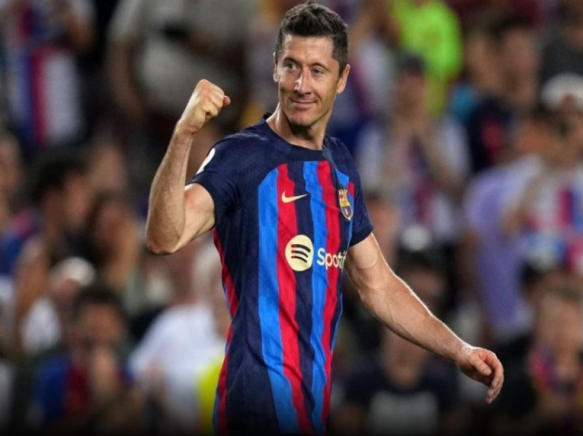 Lewandowski: Lamtumira do të vijë me fanellën e Barcelonës