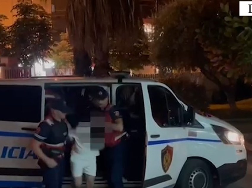 150 doza kokainë gati për shitje në plazhin e Durrësit, arrestohen 2 shtetas