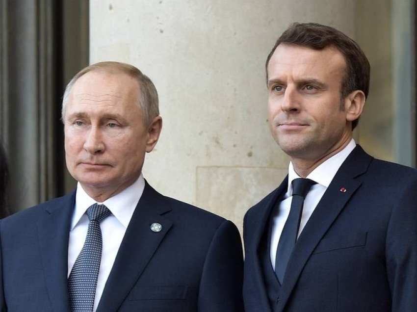 Putin refuzon të shkojë në të njëjtin samit me Macronin