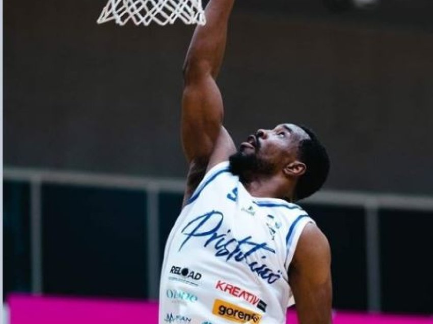 Prishtina vazhdon me basketbollistin Wilson