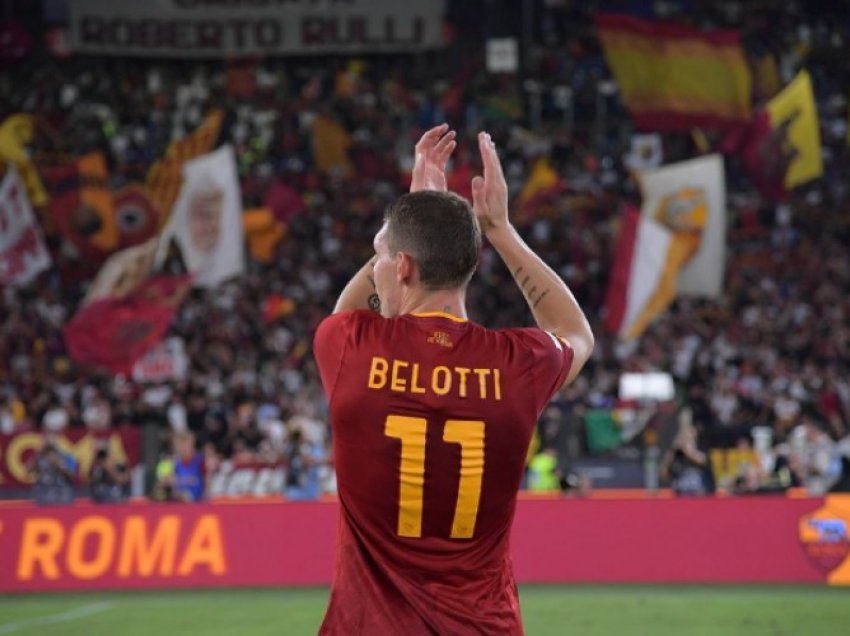 Belotti rinovon me Romën: Krenar që jam pjesë e këtij klubi