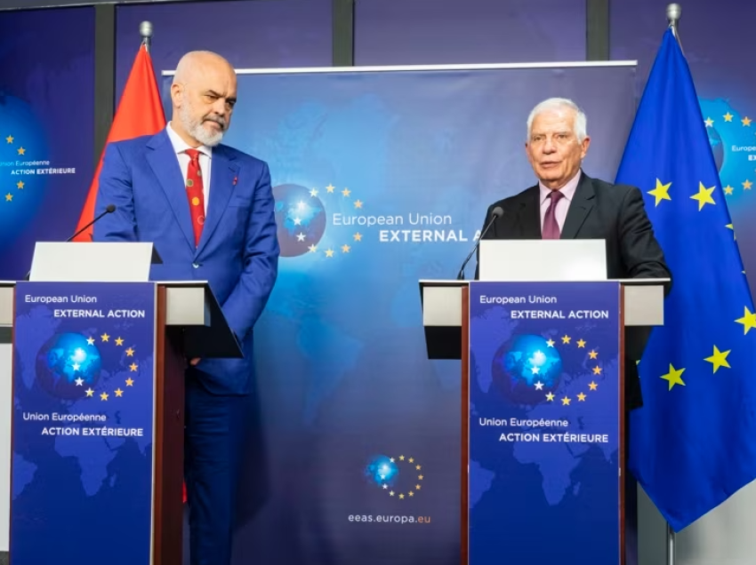 Borrell: BE-ja po e humbet durimin me tensionet Kosovë - Serbi