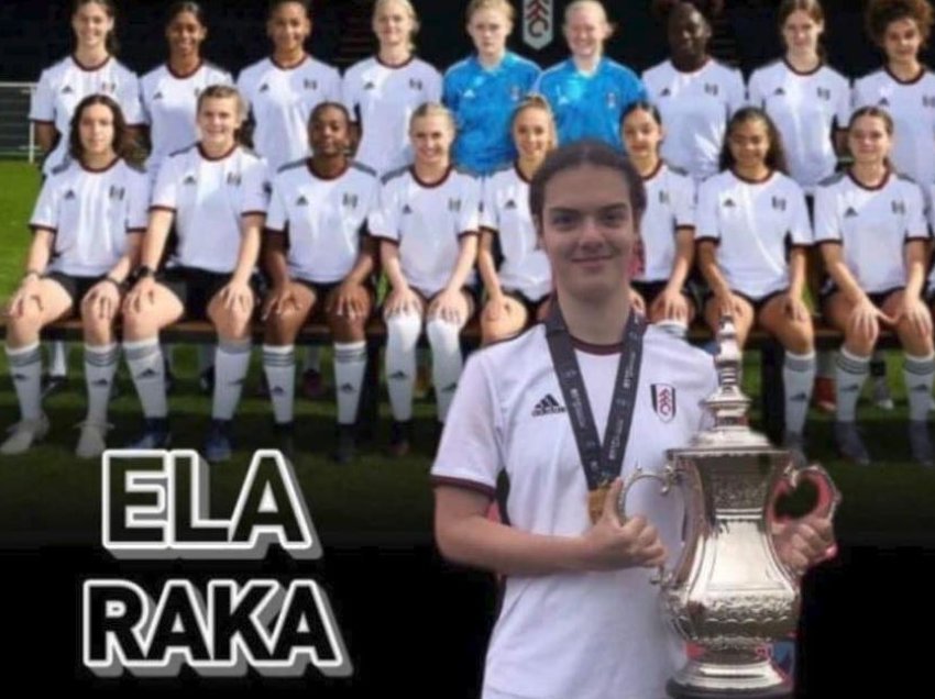 Talentja e madhe në Angli, Ela Raka i bashkohet kombëtares së Kosovës 