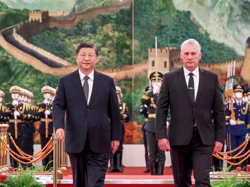 Analistët: Planet e Kinës në Kubë mund të shkojnë përtej bazës së spiunazhit