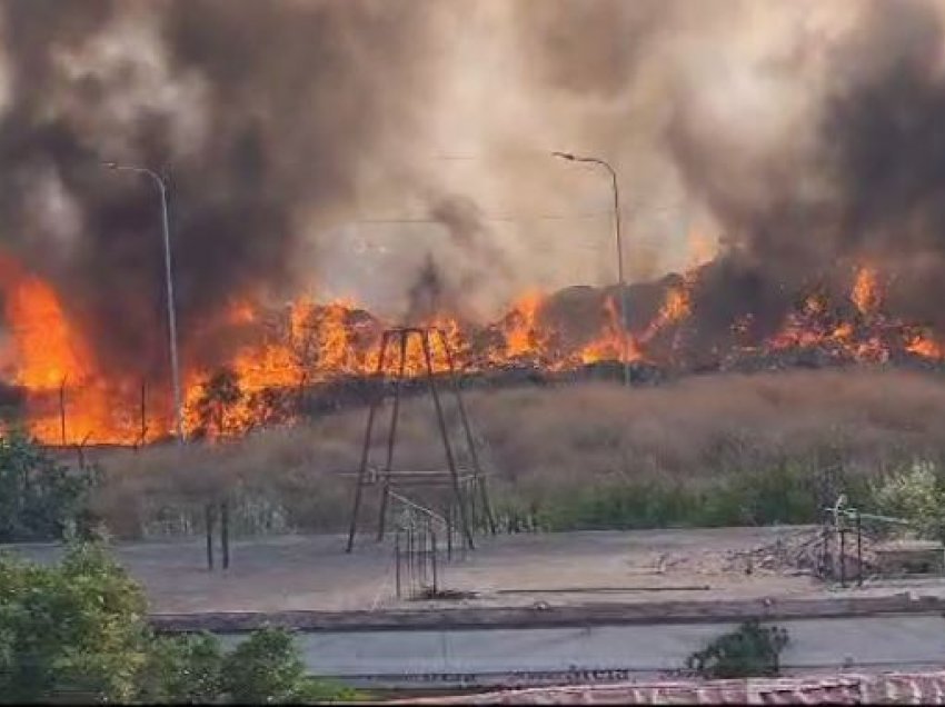 Zjarri në fushën e mbetjeve, IKMT gjobit me 1 mln lekë gjobë Bashkinë Vlorë
