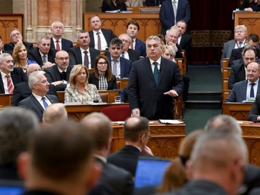 Parlamenti hungarez po debaton për pranimin e Finlandës dhe Suedisë në NATO